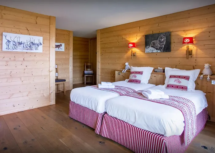 Chalet Flocon Magique - Ovo Network Saint-Jean-de-Sixt